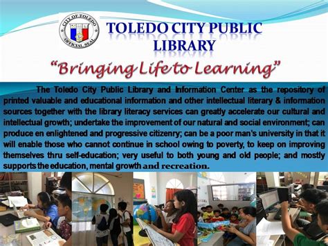 toledo city public information office|Toledo Profile .